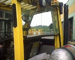 vrata viliar hyster CPCD 2,5 fortens