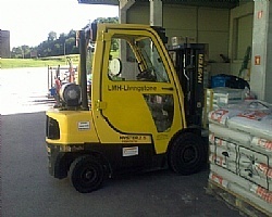 hyster CPCD 2,5 fortens livigstone strojitvo