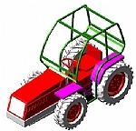 Razvoj kabin za traktorje in viličarje