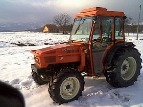 Traktorske kabine Livingstone za traktorje Goldoni 1